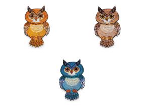Iron-On Patch 390416 (10 mix pcs/pack) - Owl Iron-On Patch (1 pcs/pack) Code: 400355