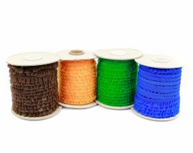 Elastic Decorativ - Elastic Decorativ Delia, 16 mm (50 metri/rola)
