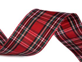 Decorative Stars, 30 mm (10 pcs/pack)Code:  390380 - Christmas Ribbon with Wire, width 40 mm (25 m/roll) Code: 430752