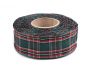 Christmas Ribbon with Wire, width 40 mm (45 m/roll) Code: 430752 - 5