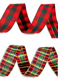 Iron-On Patch with Sequins, Star (10 pcs/pack) Code: 390447 - Christmas Ribbon with Lurex, width 25 mm (45 m/roll) Code: 430785