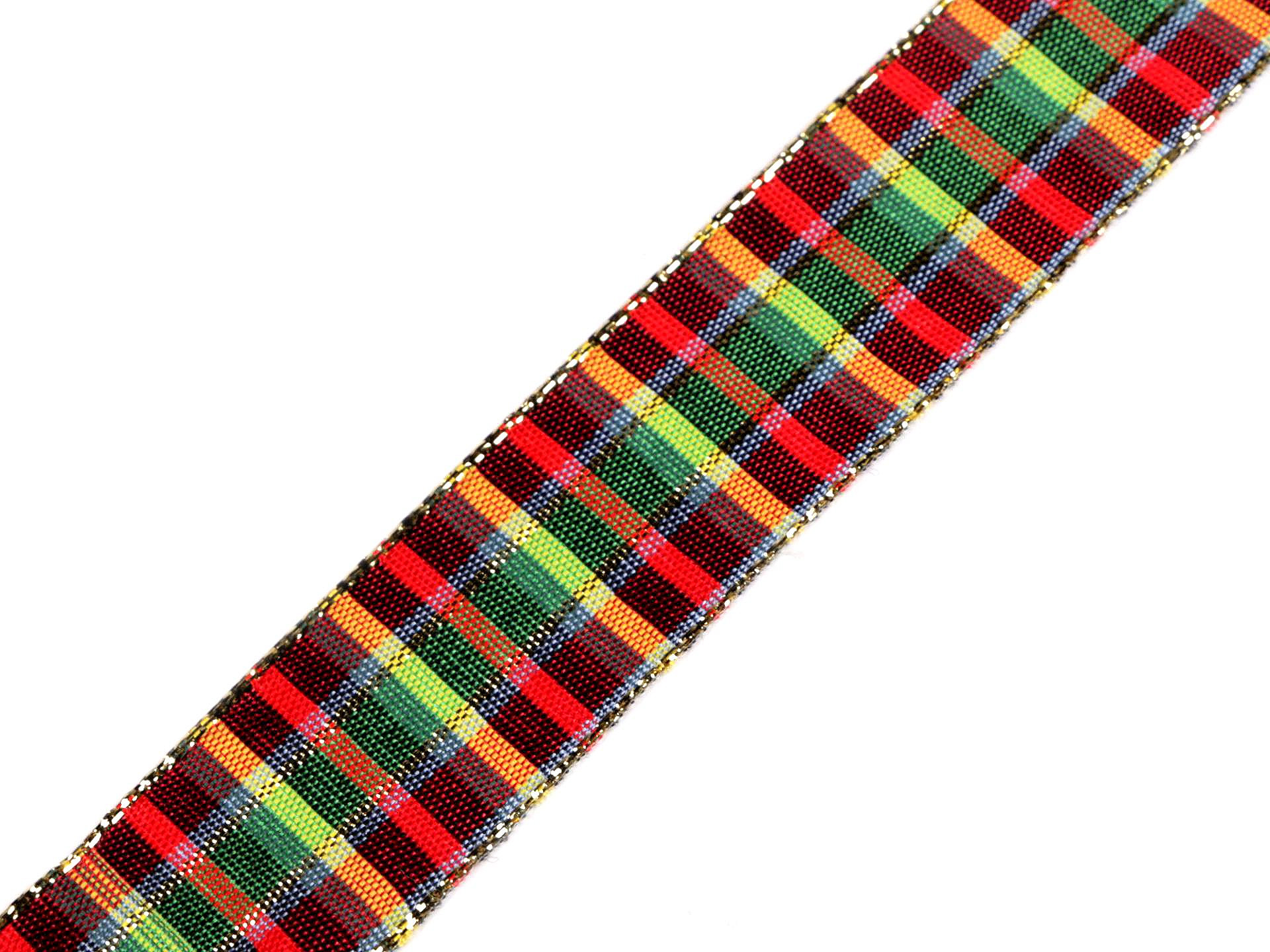 Panglica in Carouri cu Lurex, latime 25 mm (45 m/rola) Cod: 430785 - 6