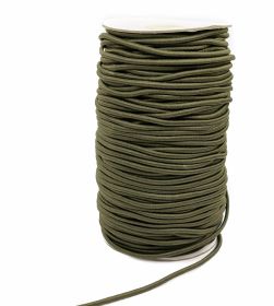 Elastic (benzi elastice) Round Elastic Tape, Ø 3 mm (100 meters/roll)