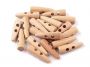 Nasturi Lungi din Lemn, 10 x 40 mm (10 bucati/pachet) Cod: 110983 - 1