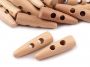Nasturi Lungi din Lemn, 10 x 40 mm (10 bucati/pachet) Cod: 110983 - 2