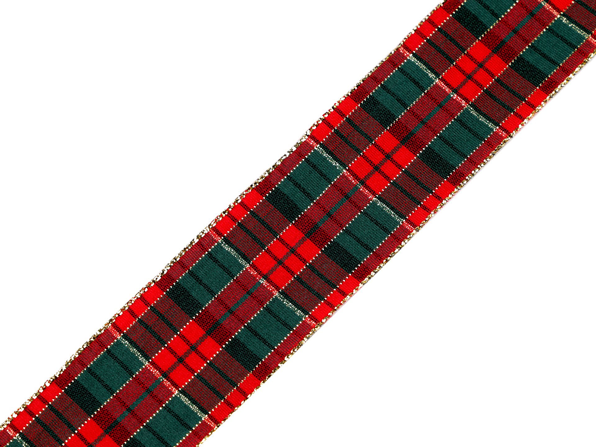 Panglica in Carouri cu Lurex, latime 38 mm (15 m/rola) Cod: 430793 - 2