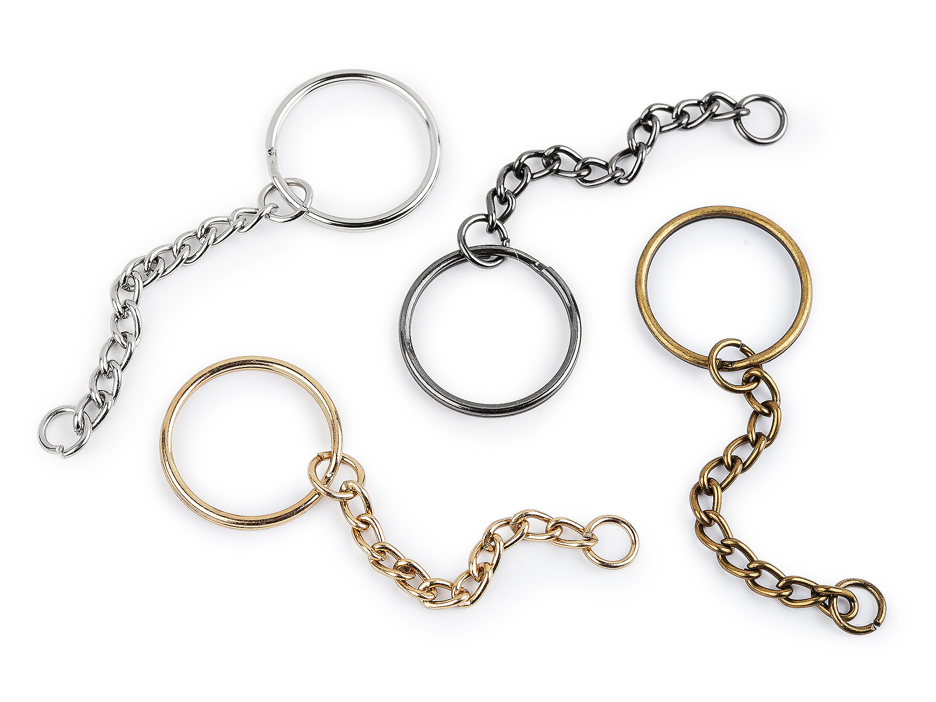 Baza Breloc, 25 mm (10 buc/pachet) Cod: 730921