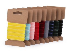 Decorare - Panglica Decorativa din Catifea, latime 10 mm (3 metri/rola)