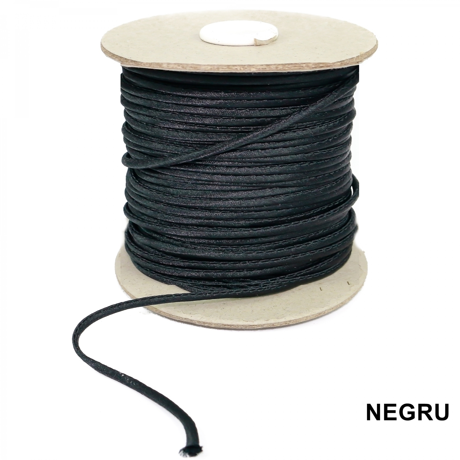 Snur Corset, diametru 4 mm (50 metri/rola) Diferite Culori