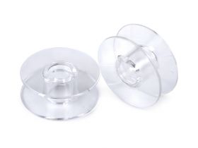 Ace, Andrele, Bolduri si Crosete - Bobine din Plastic pentru Masina Cusut Veritas (100 bucati/cutie)
