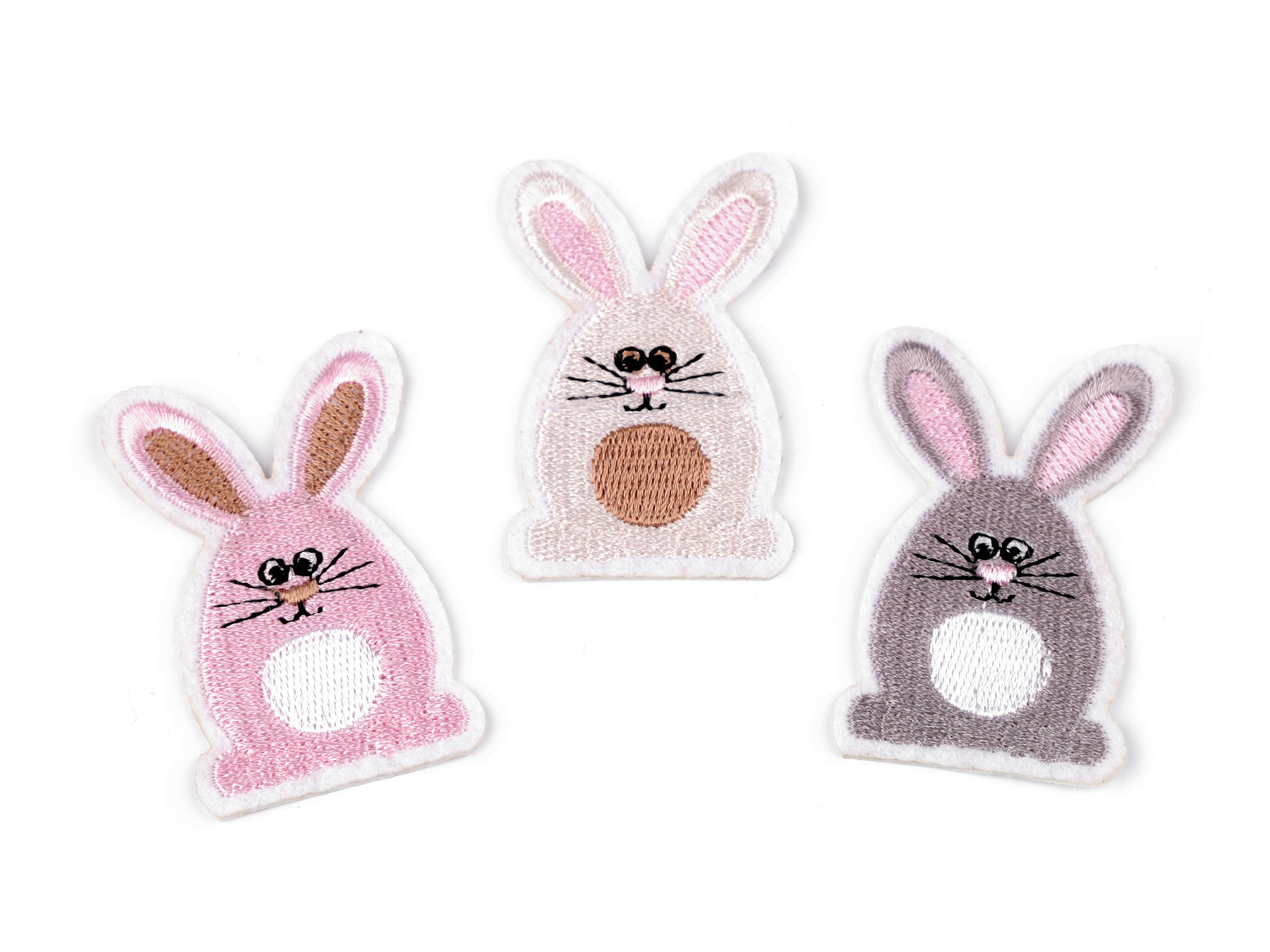 Iron-On Patch (10 pcs/pack) Code: 400201