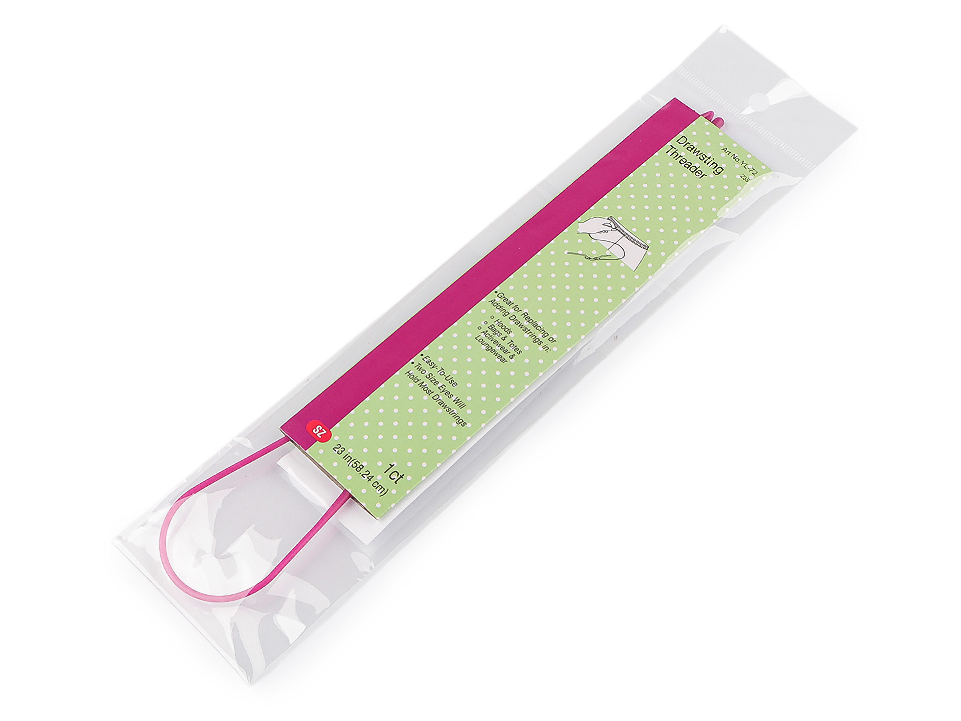 Dispozitiv Introdus Elastice si Snururi, 58 cm (1 bucata/pachet) - 3