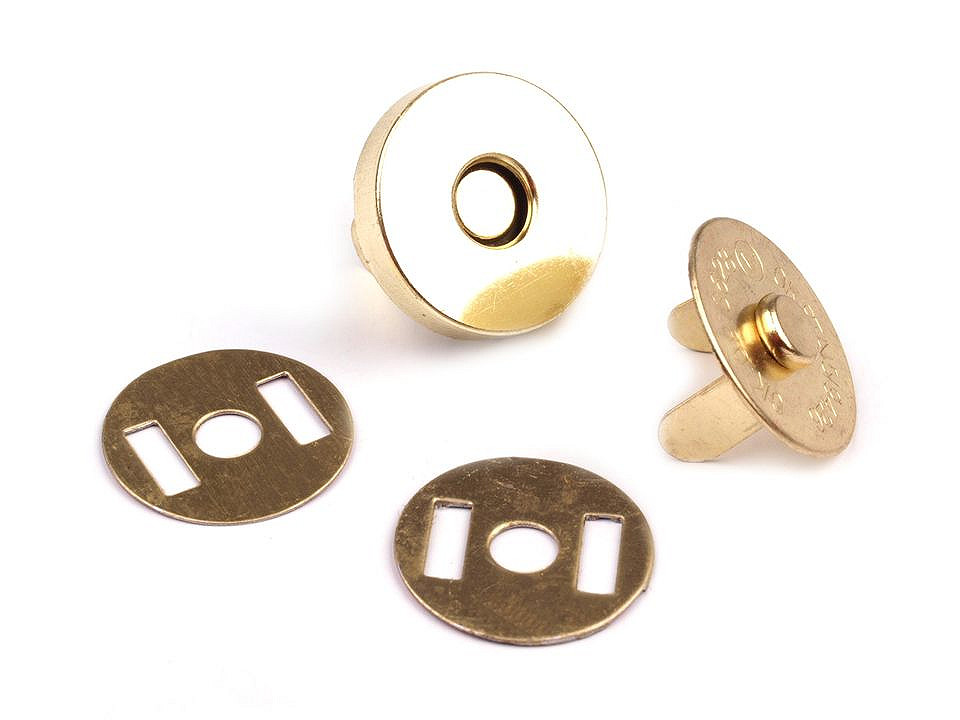 Capse magnetice, Ø15 mm (10 set / pachet) Cod: 060923 - 2