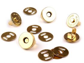 Croitorie - Capse magnetice, Ø15 mm (10 set / pachet) Cod: 060923