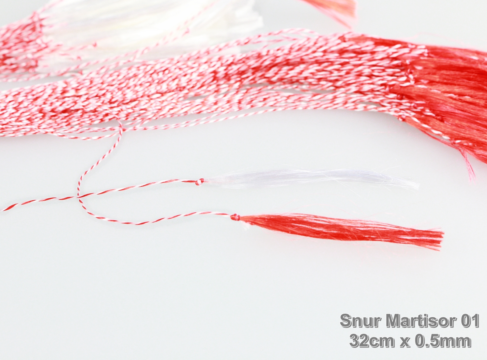 Martisor Cord 01, Length: 37 cm (100pcs/pack) - 4