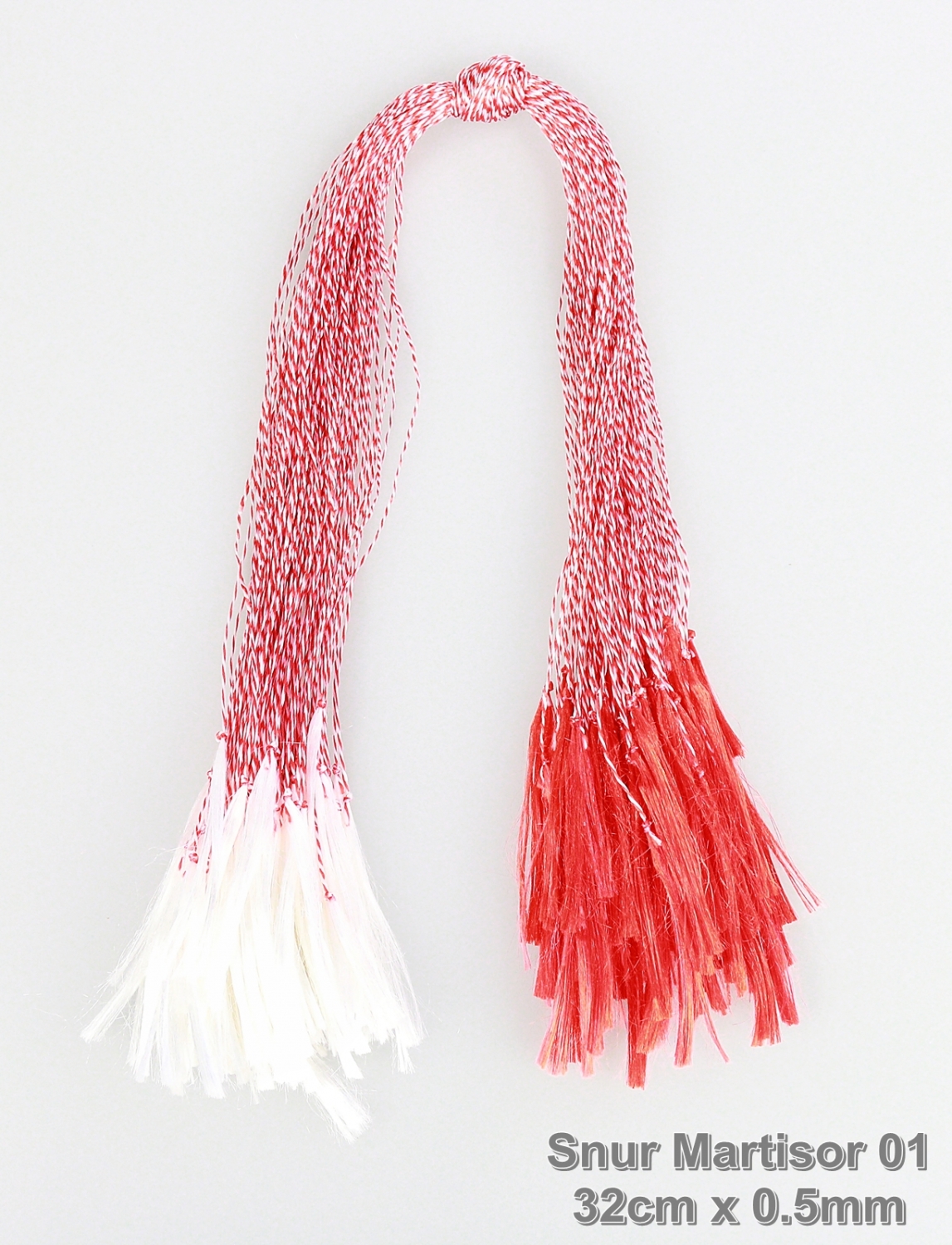 Martisor Cord 01, Length: 37 cm (100pcs/pack) - 5