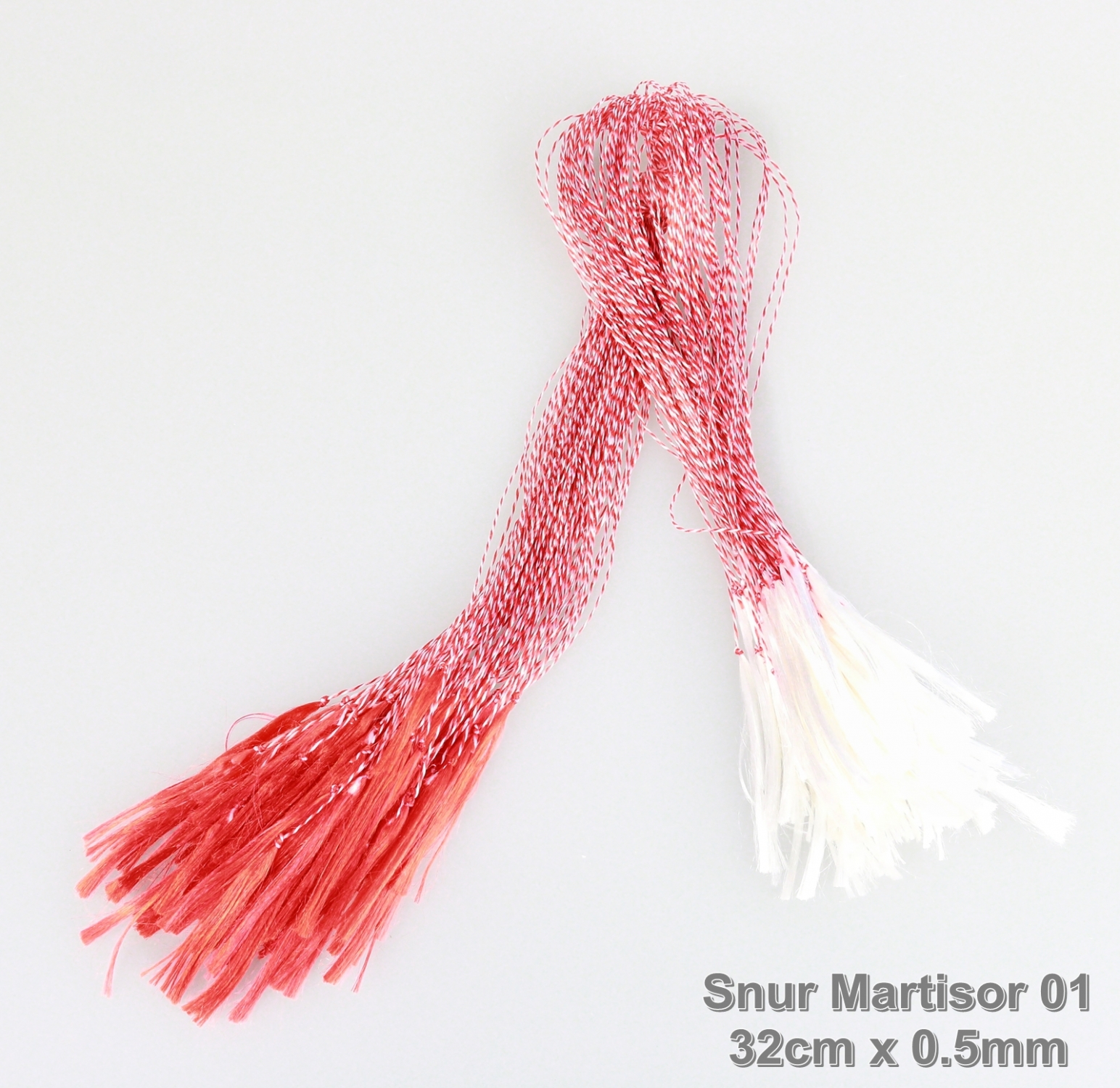 Martisor Cord 01, Length: 37 cm (100pcs/pack) - 6