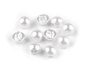 Croitorie - Nasturi Perla, 12 mm (100 buc/pachet) 