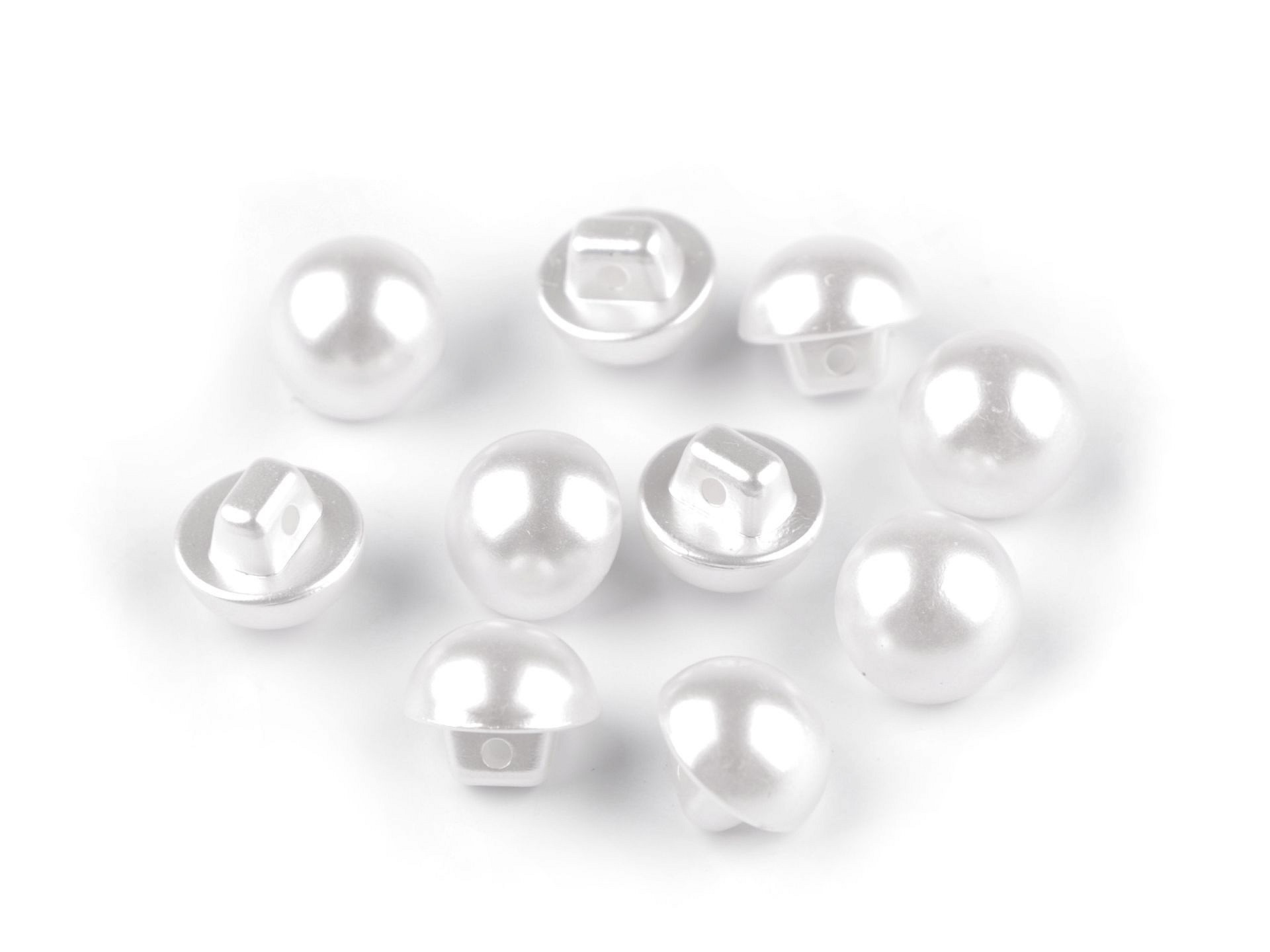 Nasturi Perla, 12 mm (100 buc/pachet) 