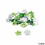 Strasuri de Cusut, model Floare, diametru 11 mm (200 buc/punga) Cod: STRAS-FLORI12 - 5