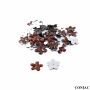 Strasuri de Cusut, model Floare, diametru 11 mm (200 buc/punga) Cod: STRAS-FLORI12 - 7