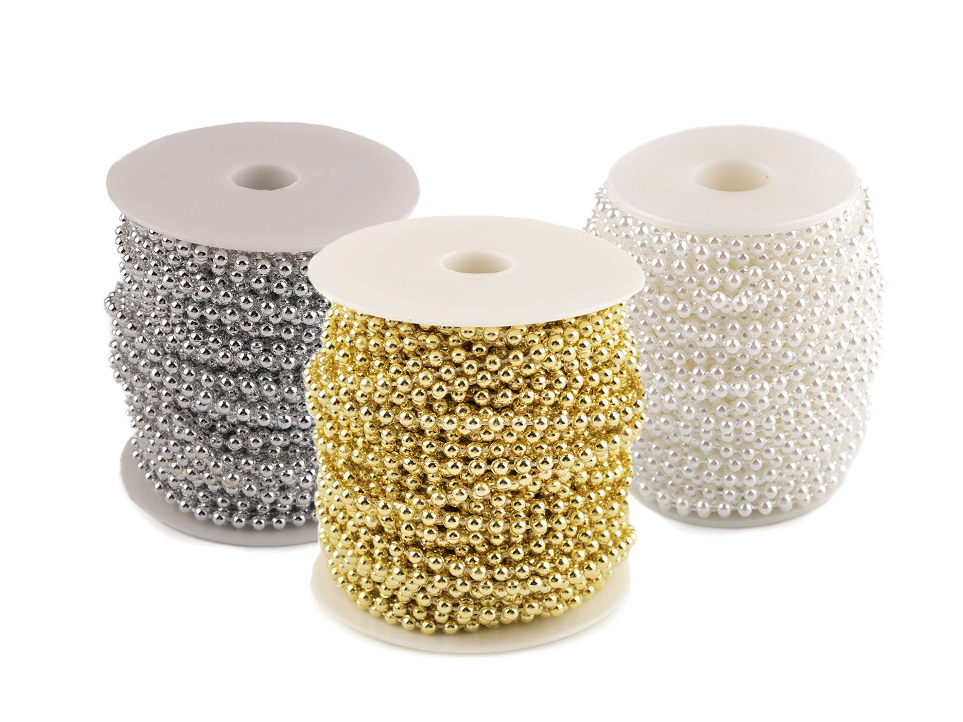 Perle Sirag, Ø4 mm (24 metri/rola) Cod: 310194