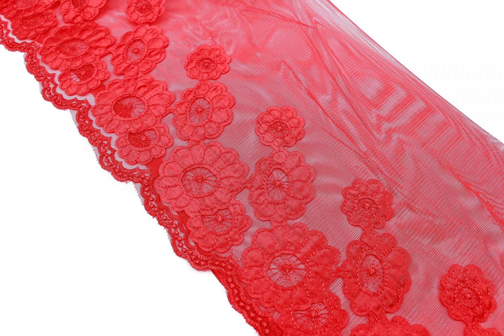 Dantela cu Tul, latime 40 cm (13.75 m/rola) Cod: LA1894 - 3