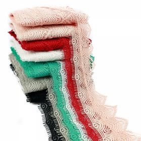 REDUCERI  % - Dantela Brodata, latime 7.5 cm (13.72 metri/rola) Cod: XF6822