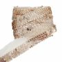 Pasmanterie cu Paiete pe Tul, Auriu (13.60 metri/rola)Cod: ARN1192 - 1
