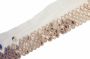 Pasmanterie cu Paiete pe Tul, Auriu (13.60 metri/rola)Cod: ARN1192 - 2