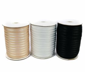 Elastic  Bra Strap, 10 mm (100 meters/roll) - Elastic  Bra Strap, 10 mm (100 meters/roll)