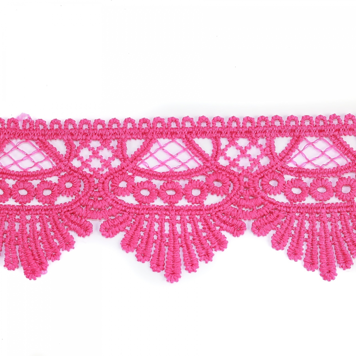 Banda Dantela Brodata, 6 cm ( 8,5 metri/rola) Cod: FDS06140 - 5