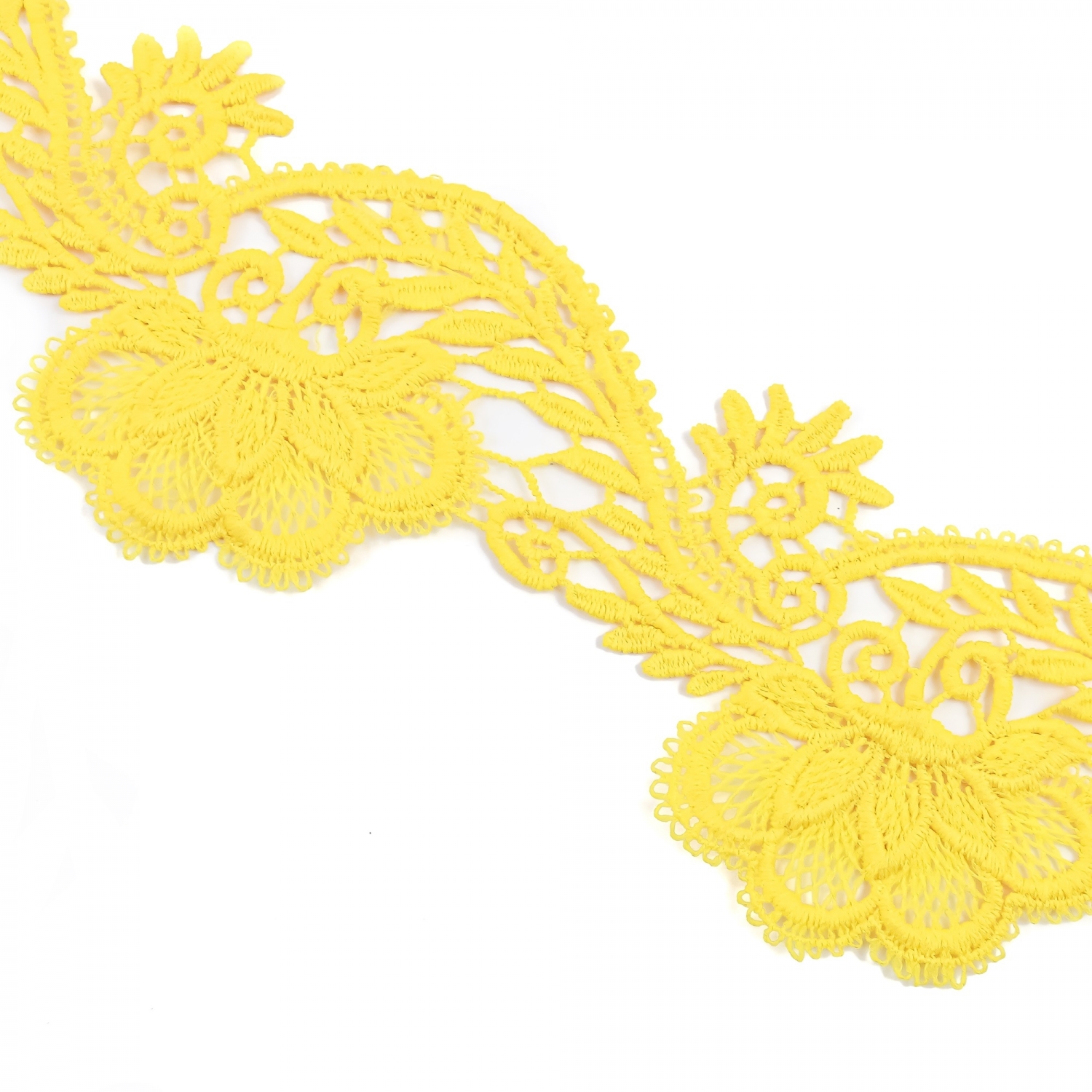 Border Lace Embroidered, width 8 cm (13,72 meters/roll)Code: HX078 - 5