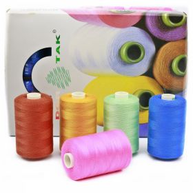 Sewing Thread - Sewing Thread 40/2, 1000 m (10 spools/box)