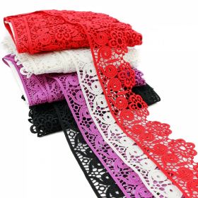 REDUCERI  % - Dantela Brodata, latime 7 cm (13,3 metri/rola) Cod: L455