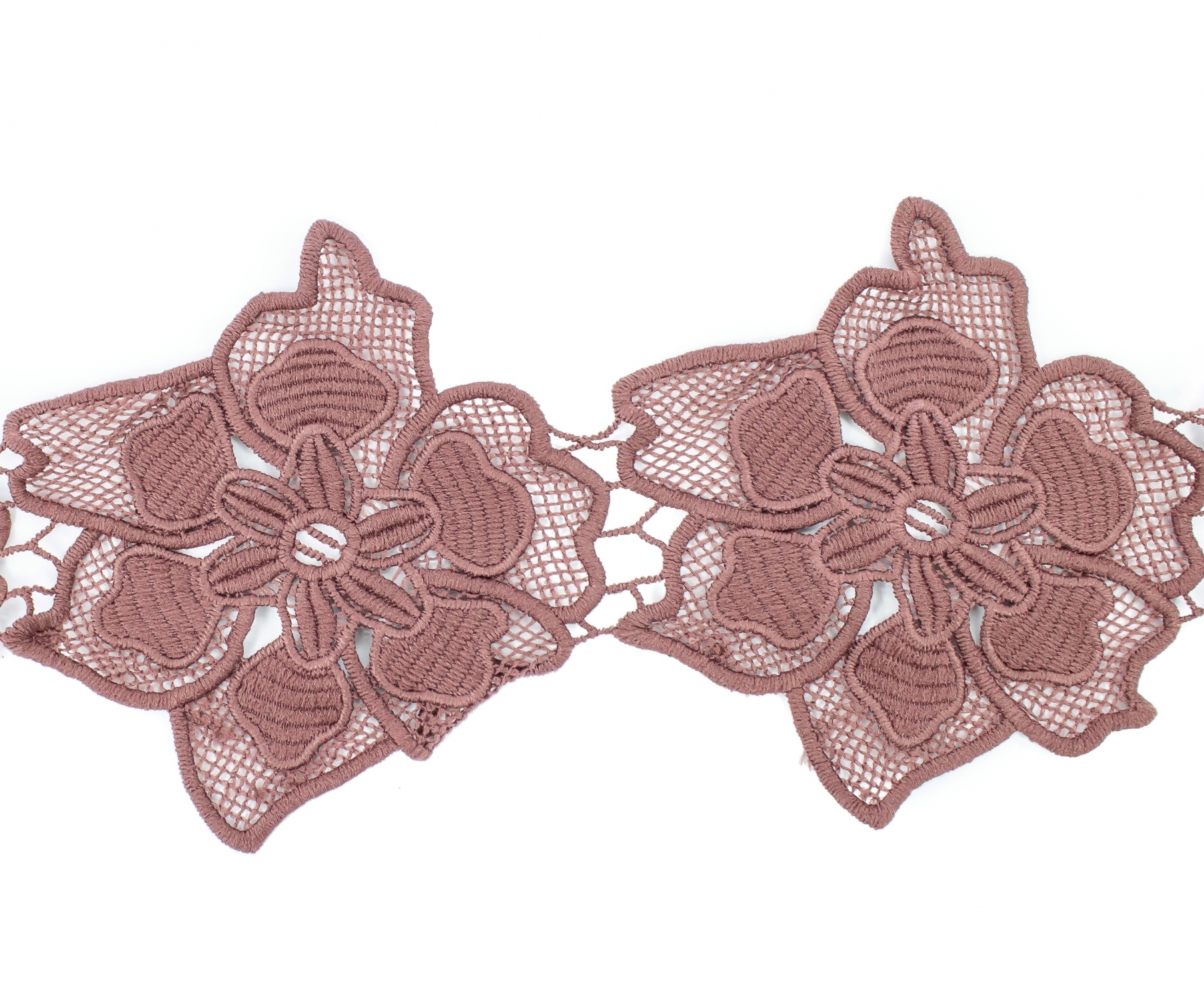 Banda Dantela Brodata 3D, 11.5 cm (13,1 metri/rola) Cod: A012-0110 - 3