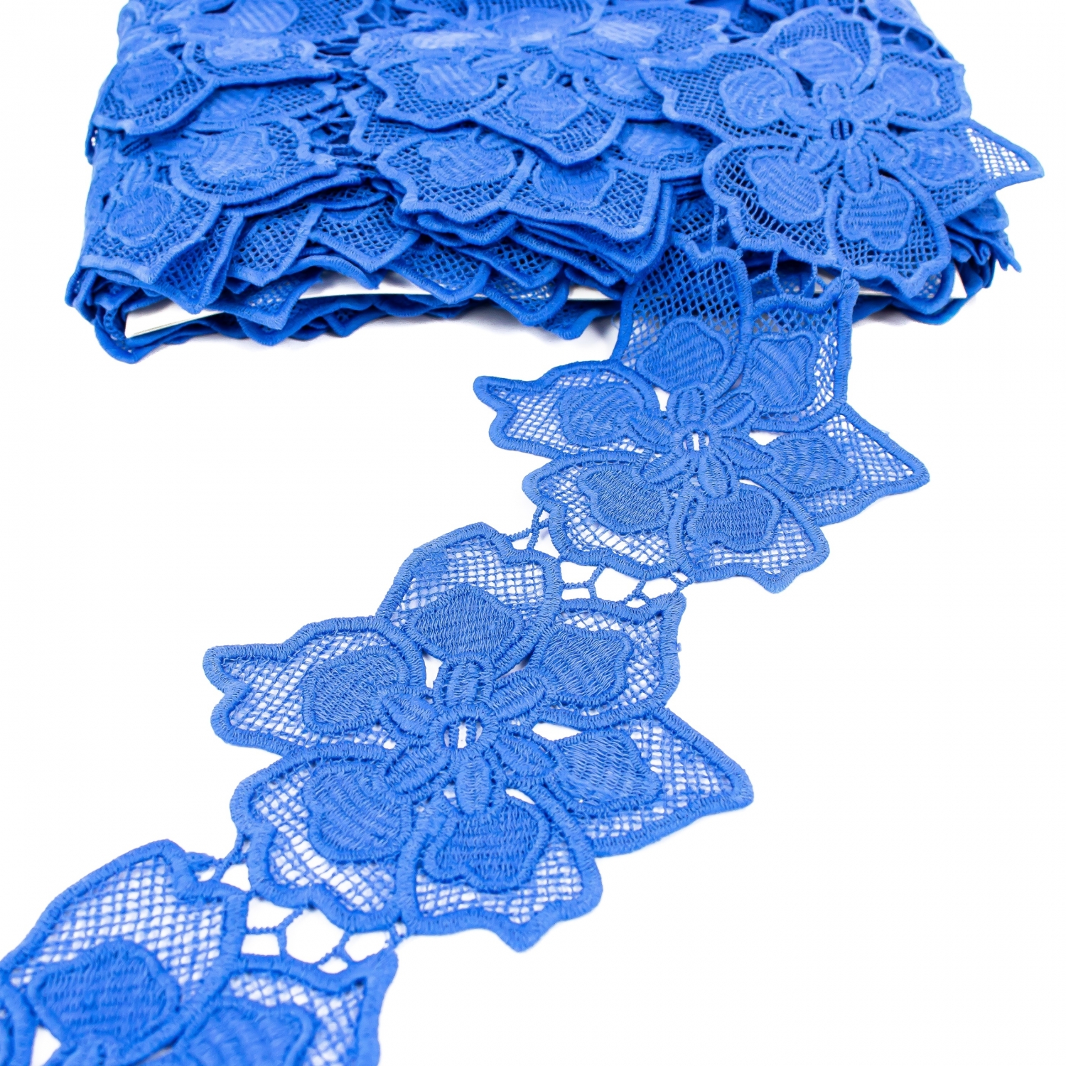 Banda Dantela Brodata 3D, 11.5 cm (13,1 metri/rola) Cod: A012-0110 - 5