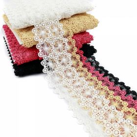 REDUCERI  % - Dantela Brodata, latime 7 cm (13,35 metri/rola) Cod: L047