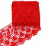 Dantela Brodata, latime 21 cm (13,40 metri/rola) Cod: L922 - 8