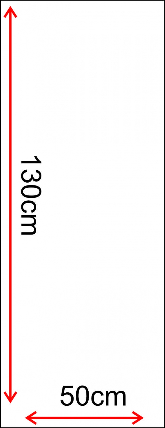 Saci Drepti din Plastic, 50x130 cm (100 buc/pachet)