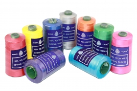 Sewing Thread - Dor Tak Sewing Thread 40/2, 5000 m, Polyester, Dor Tak (1 cone/color)