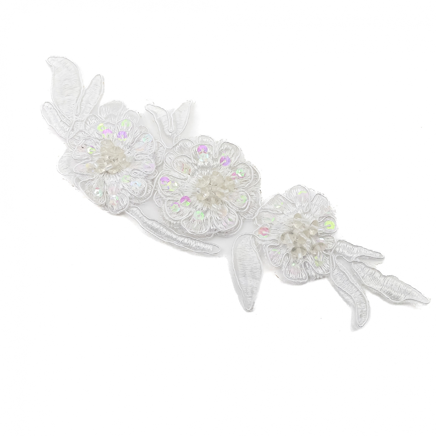 Aplicatie Textila 3D, lungime 21 cm (10 buc/pachet) Cod: F11915