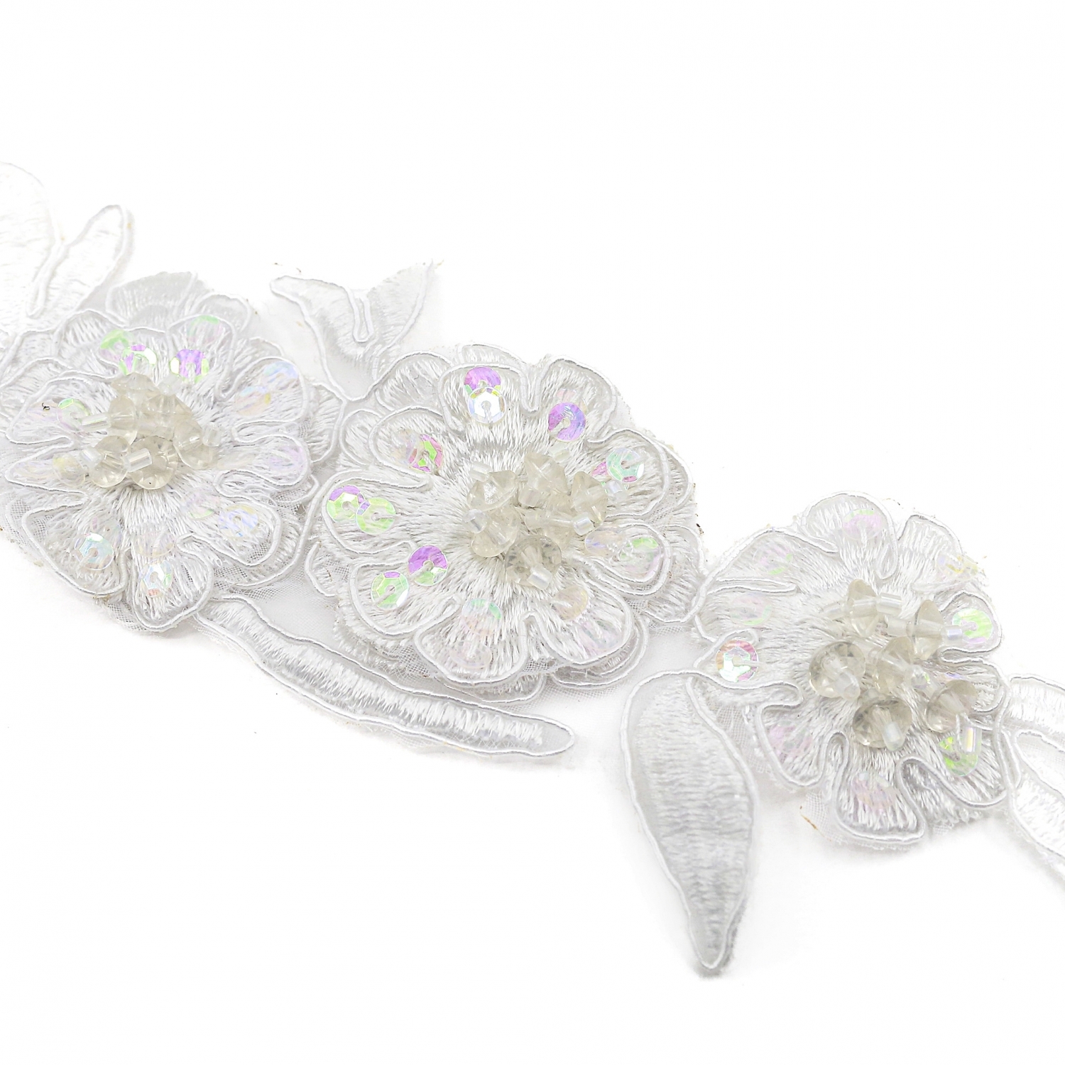 Aplicatie Textila 3D, lungime 21 cm (10 buc/pachet) Cod: F11915 - 2