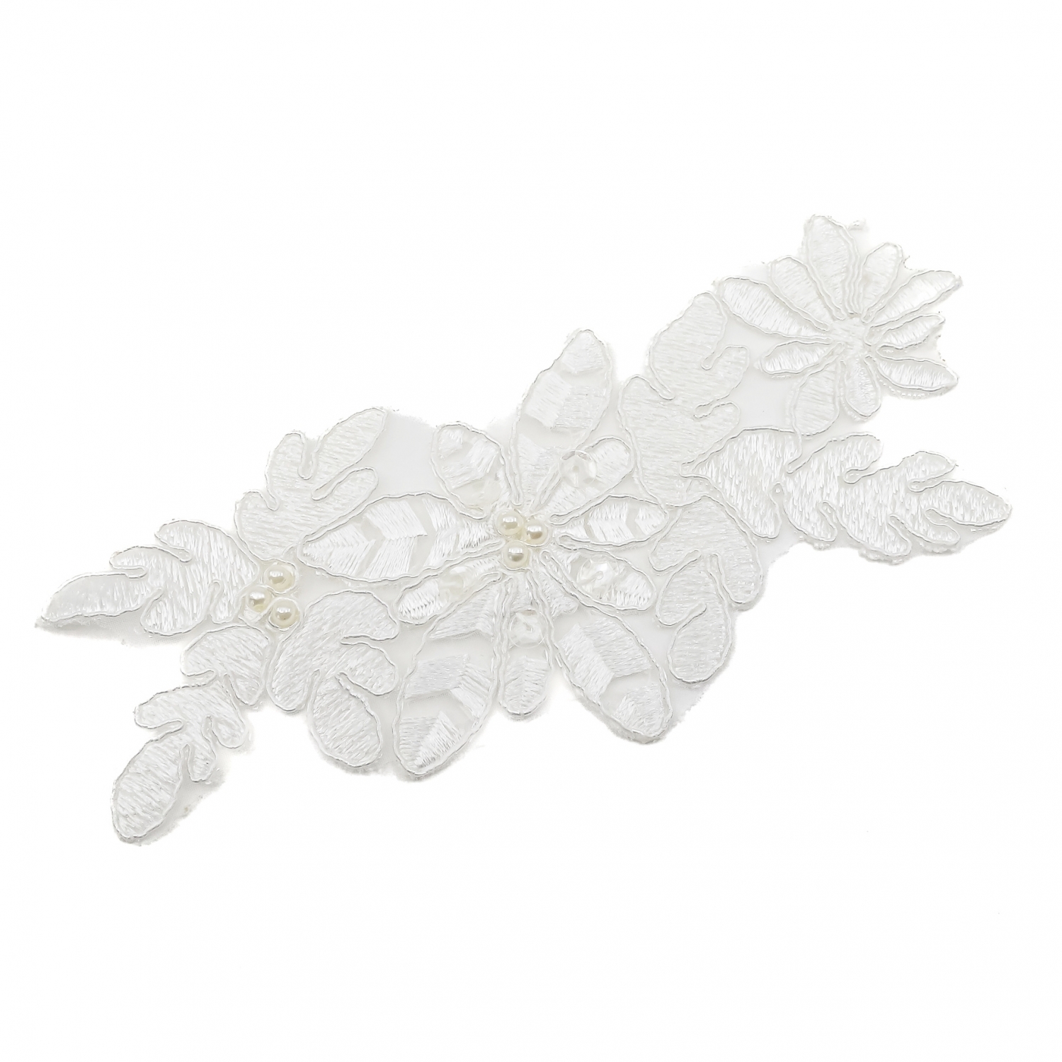 Aplicatie Textila 3D, lungime 17 cm (6 buc/pachet) Cod: MT0002