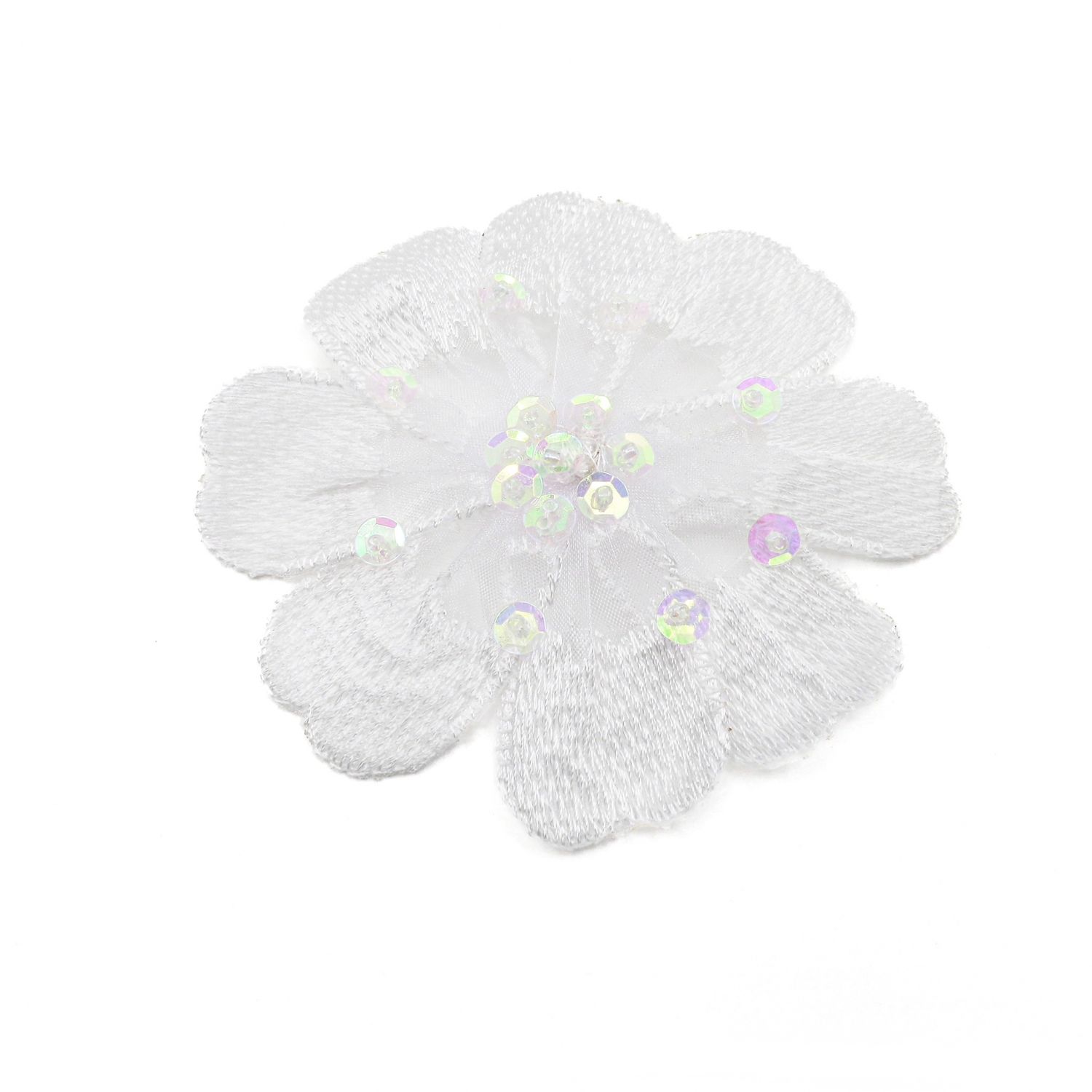 Aplicatie Textila 3D, diametru 9.5 cm (10 buc/pachet) Cod: F10798 - 2