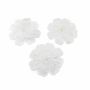 Aplicatie Textila 3D, diametru 9.5 cm (10 buc/pachet) Cod: F10798 - 1