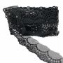 Dantela cu Paiete, latime 60 mm (13 metri/rola) Cod: DANT-MARE-SA - 1