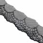 Dantela cu Paiete, latime 60 mm (13 metri/rola) Cod: DANT-MARE-SA - 2