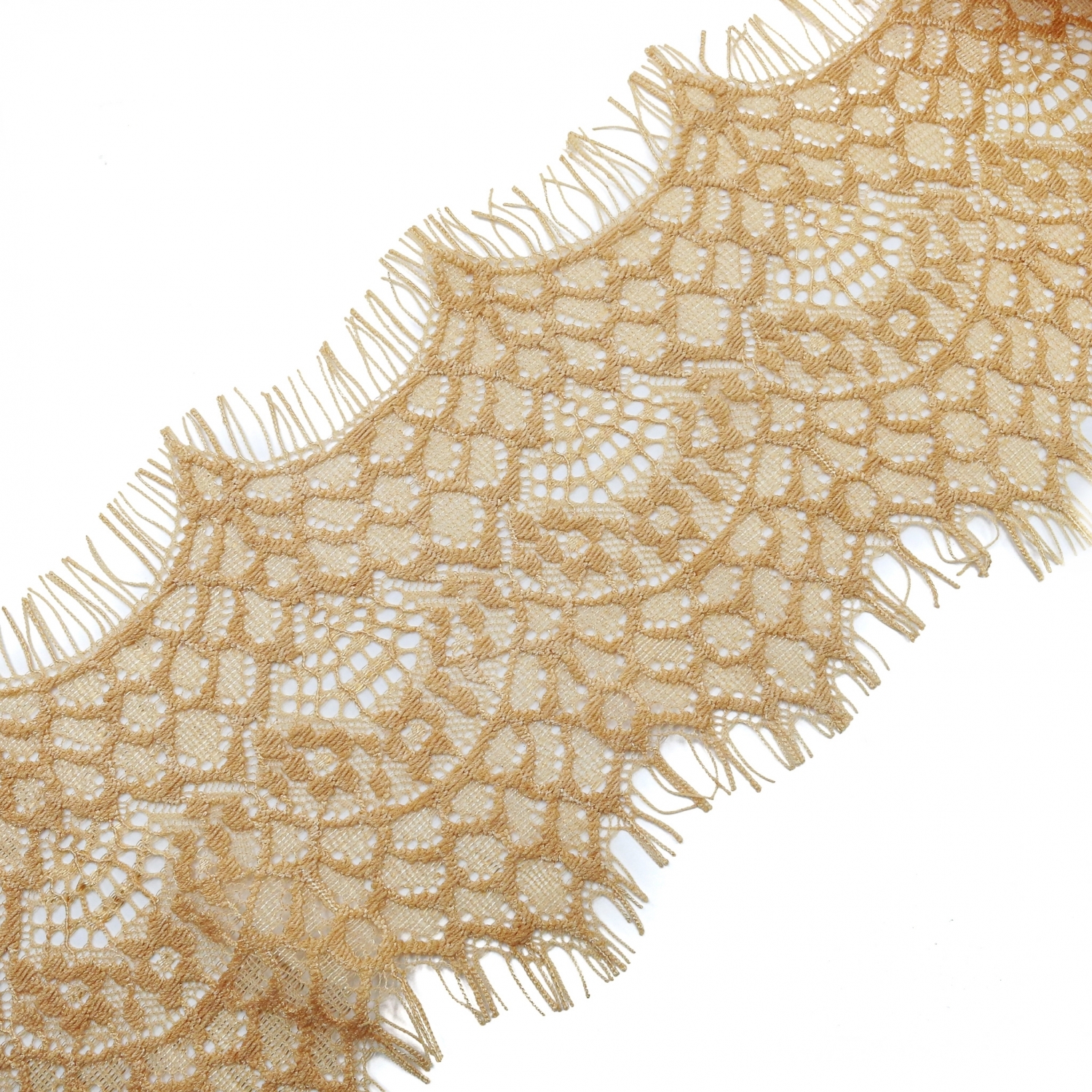 Dantela Chantilly, latime 13 cm (3 metri/rola) Cod: DANT-MARE-SA - 2