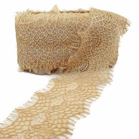 REDUCERI  % - Dantela Chantilly, latime 13 cm (3 metri/rola) Cod: DANT-MARE-SA